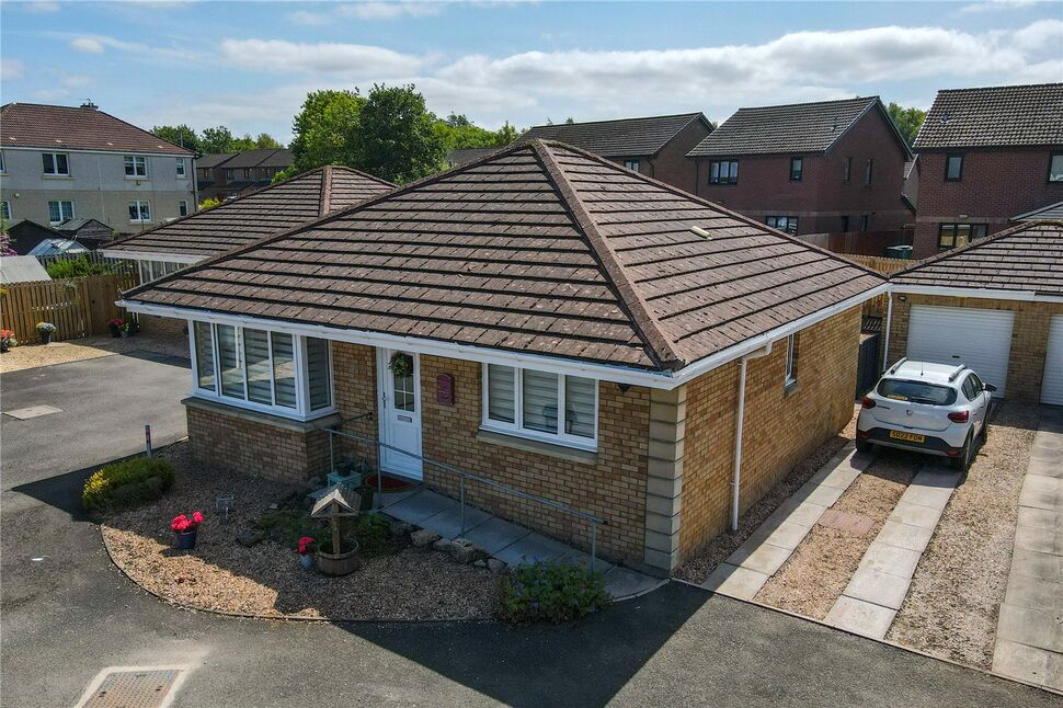 Main image of 3 bedroom Detached Bungalow for sale, Milne Court, Wishaw, North Lanarkshire, ML2