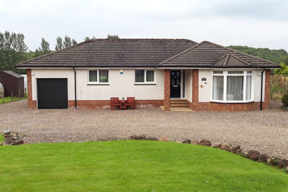 Main image of 3 bedroom Detached Bungalow for sale, Cathburn Road, Wishaw, North Lanarkshire, ML2