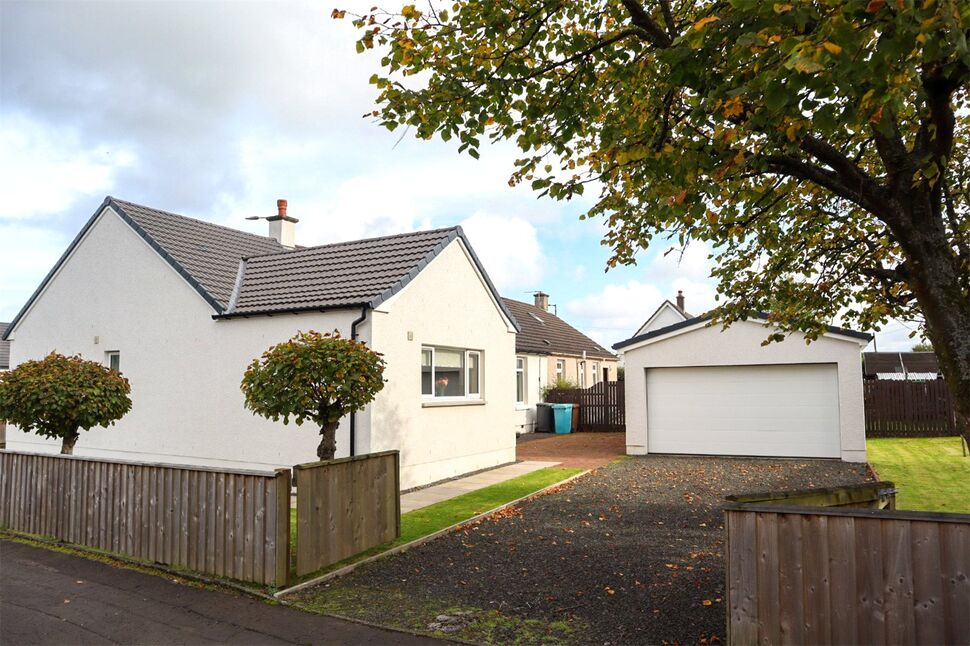 Main image of 4 bedroom Semi Detached Bungalow for sale, Allanton Road, Shotts, North Lanarkshire, ML7