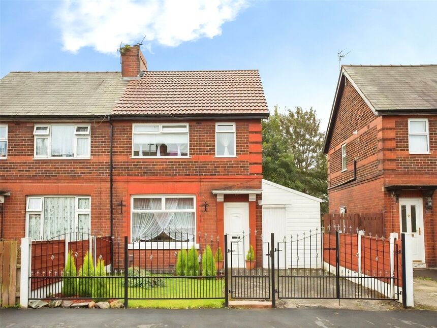 Main image of 3 bedroom Semi Detached House for sale, Wardley Avenue, Worsley, Greater Manchester, M28