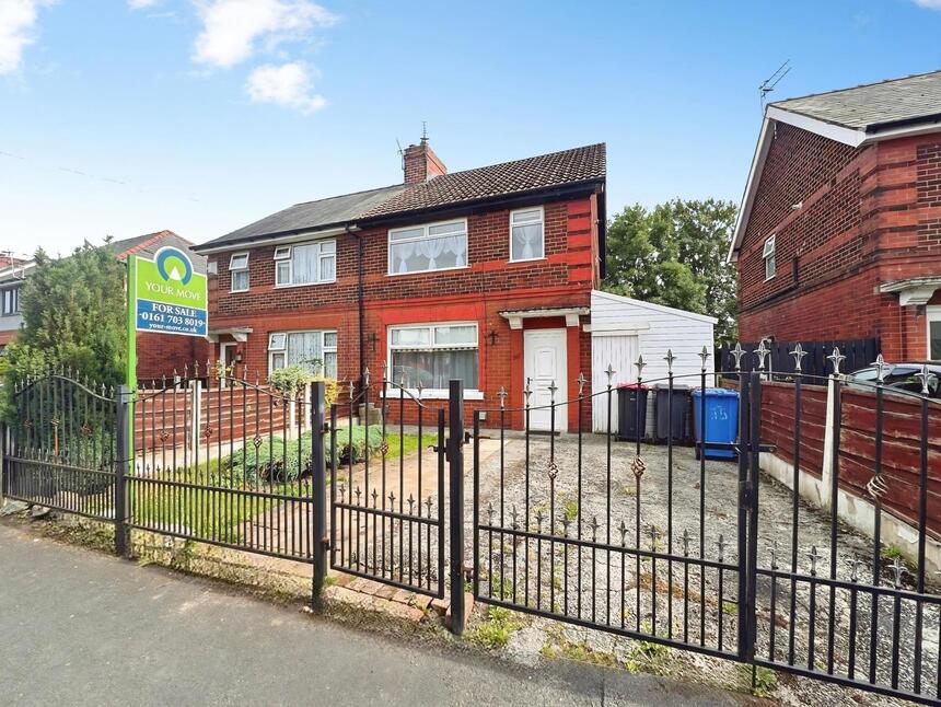 Main image of 3 bedroom Semi Detached House for sale, Wardley Avenue, Worsley, Greater Manchester, M28