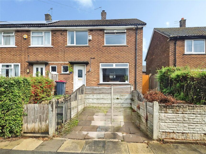 Main image of 3 bedroom End Terrace House for sale, Bank Lane, Little Hulton, Greater Manchester, M38