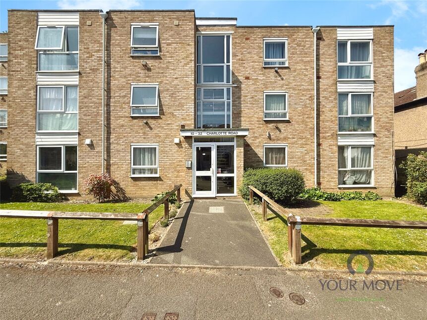 Main image of 1 bedroom  Flat for sale, Charlotte Road, Wallington, SM6