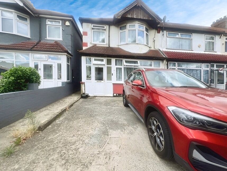 Main image of 3 bedroom End Terrace House to rent, Mitcham Road, Croydon, CR0