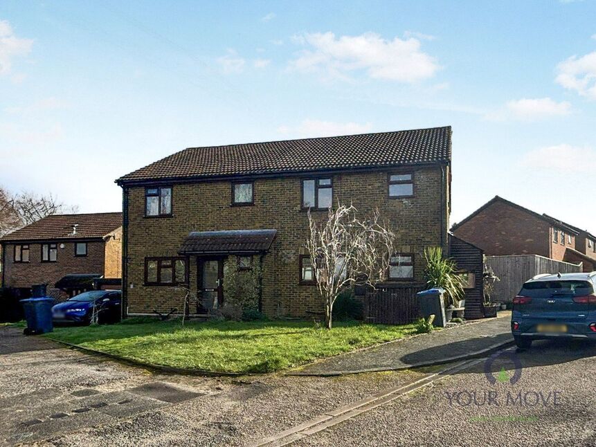 Main image of 3 bedroom Semi Detached House for sale, Tindale Close, South Croydon, CR2