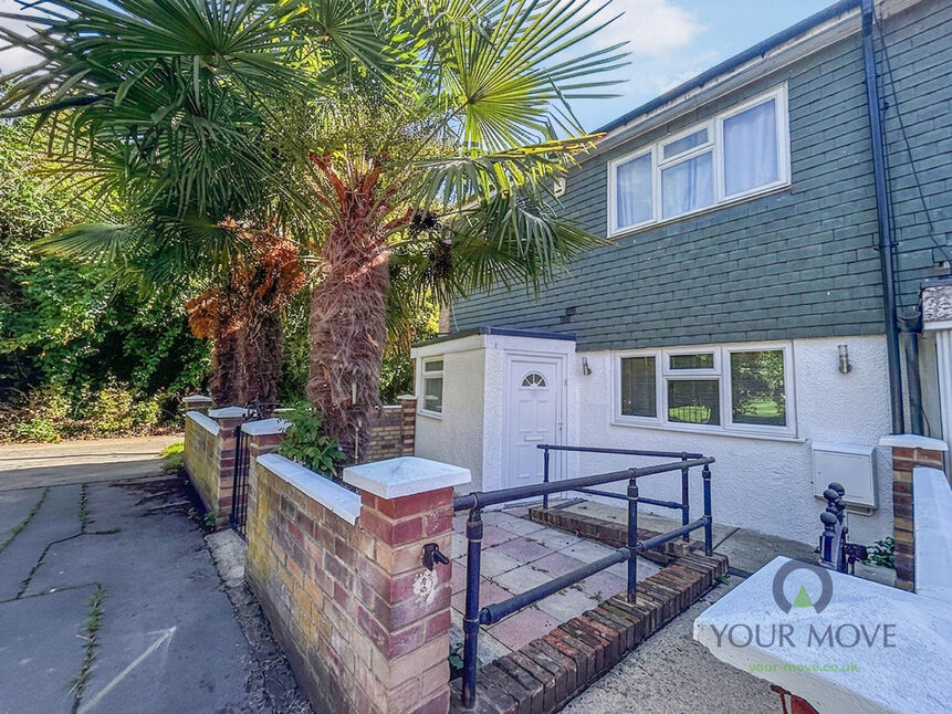 Main image of 3 bedroom End Terrace House for sale, Oak Bank, New Addington, Croydon, CR0