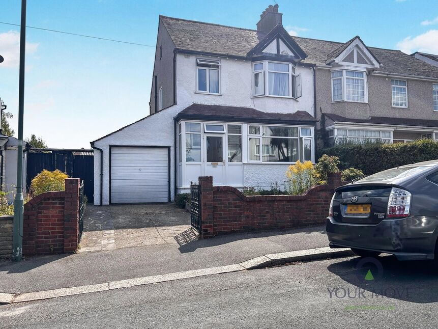 Main image of 3 bedroom Semi Detached House for sale, Wordsworth Road, Wallington, SM6