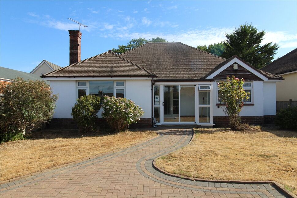 Main image of 4 bedroom Detached Bungalow to rent, Jubilee Road, Waterlooville, Hampshire, PO7