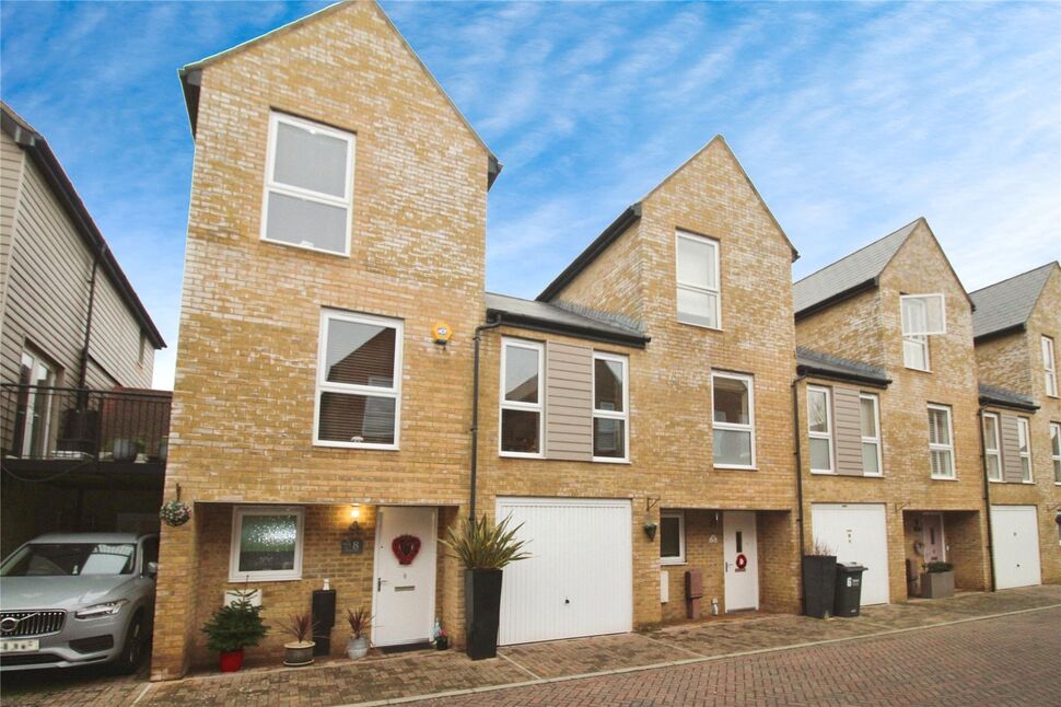 Main image of 3 bedroom Mid Terrace House for sale, Brunel Way, Havant, Hampshire, PO9