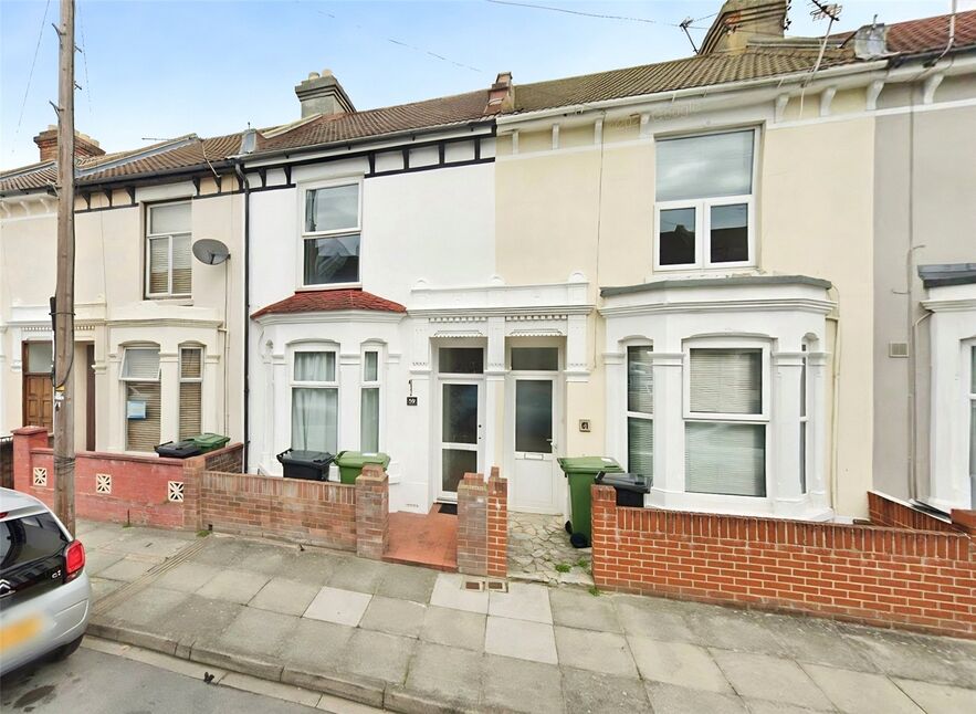 Main image of 4 bedroom House to rent, Mafeking Road, Southsea, Hampshire, PO4
