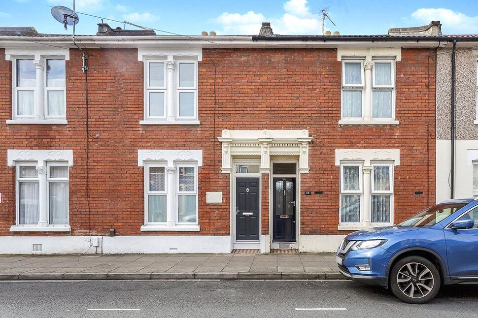 Main image of 3 bedroom Mid Terrace House to rent, Walmer Road, Portsmouth, Hampshire, PO1