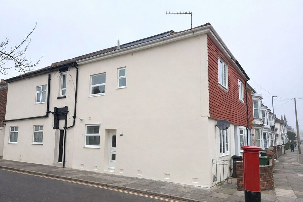 Main image of 2 bedroom End Terrace House for sale, Prince Albert Road, Southsea, Hampshire, PO4