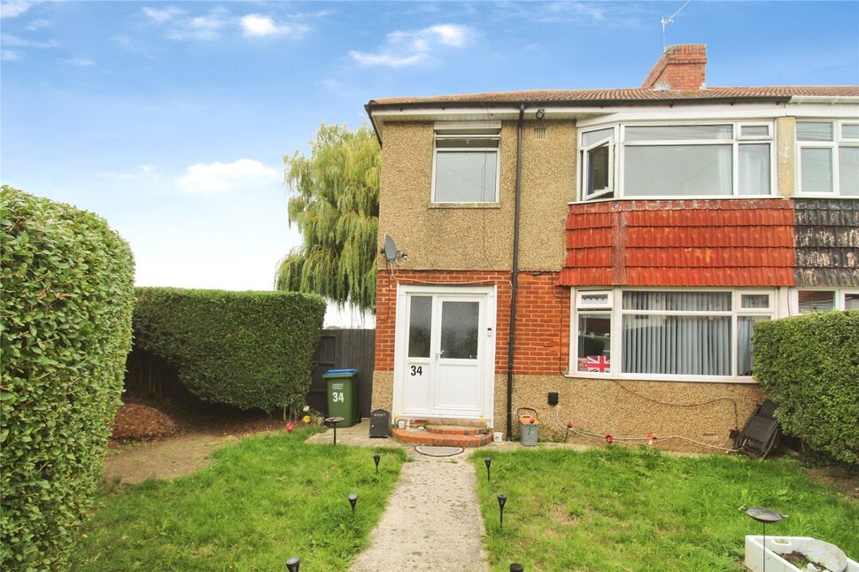 Main image of 3 bedroom End Terrace House for sale, Longfield Avenue, Fareham, PO14