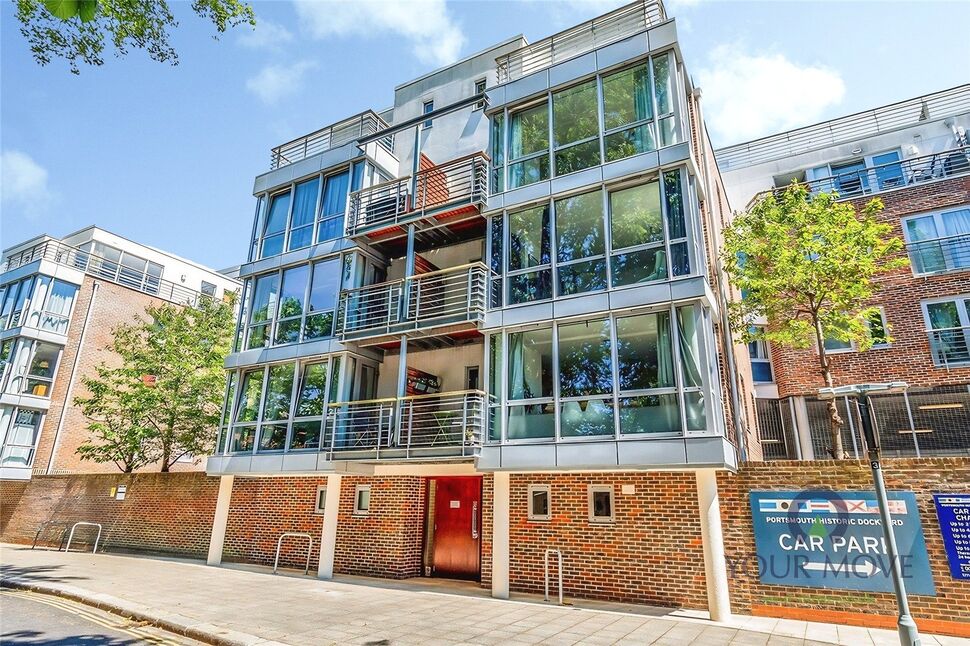 Main image of Flat for sale, Admiralty Road, Portsmouth, Hampshire, PO1