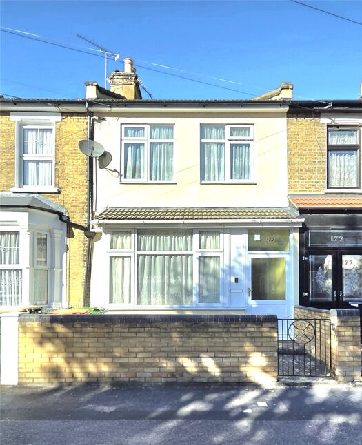 Main image of 3 bedroom Mid Terrace House for sale, Neville Road, Forest Gate, E7