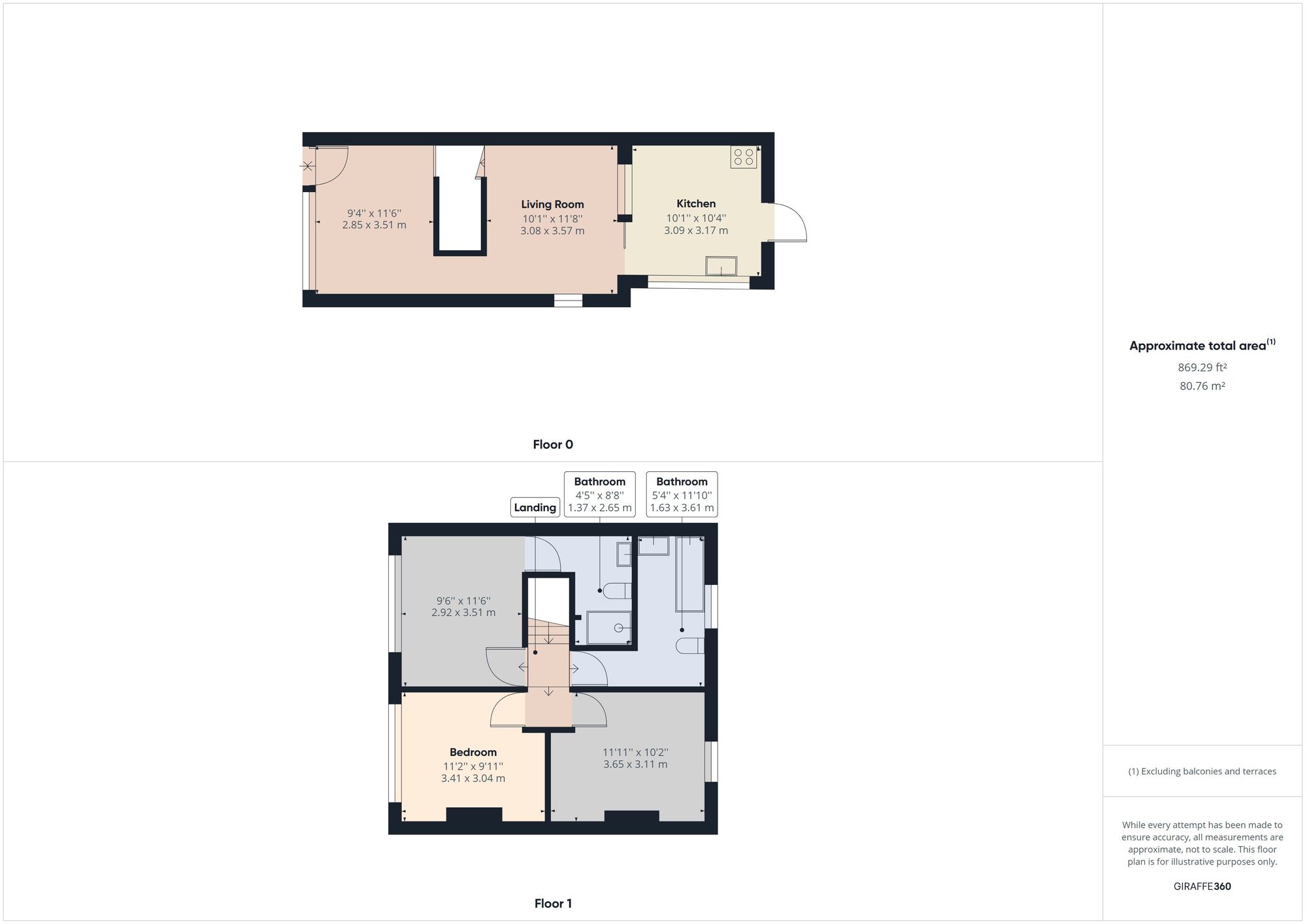 Floorplan of 3 bedroom  House to rent, Erskine Road, Walthamstow, London, E17