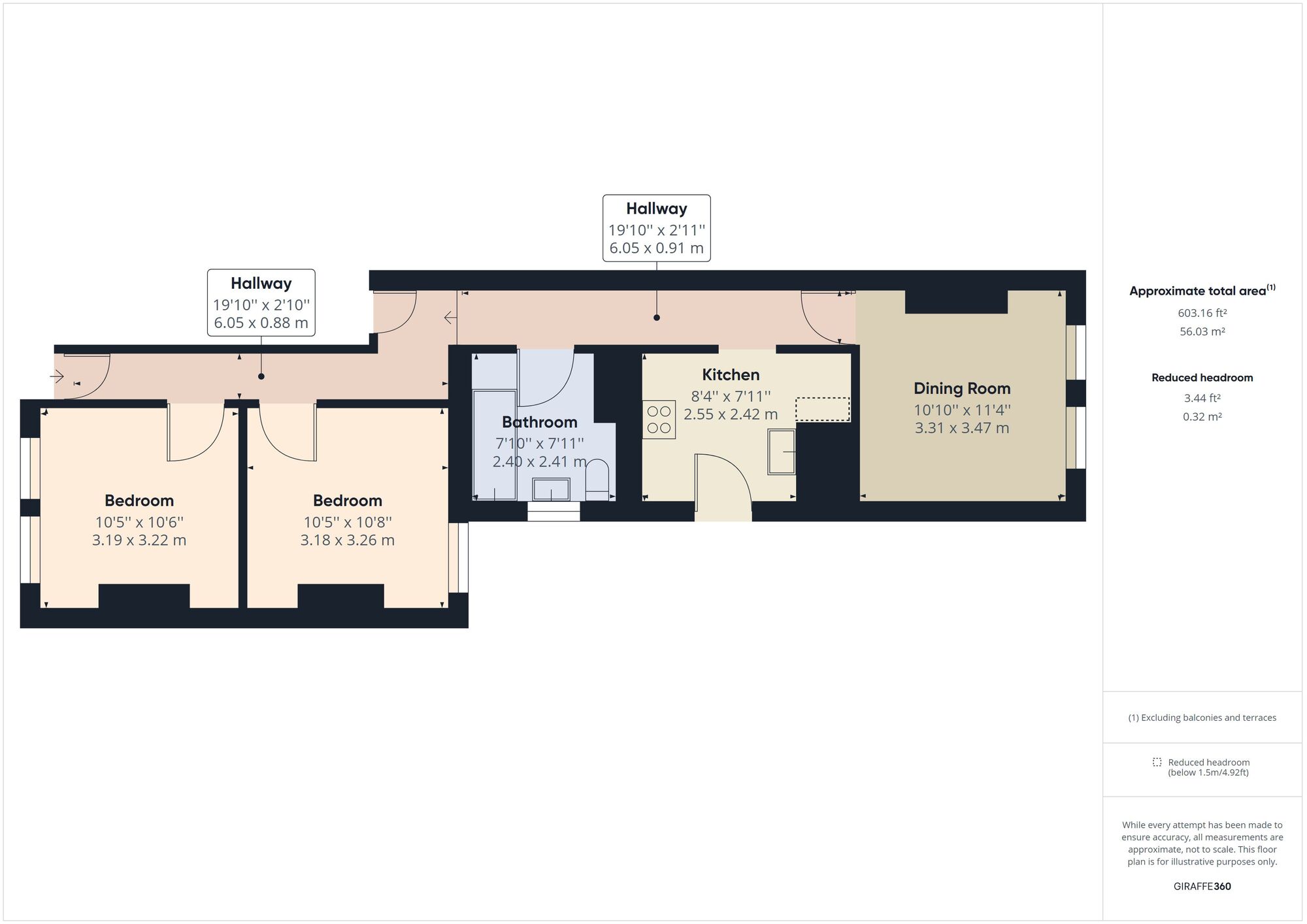 Floorplan of 2 bedroom  Flat to rent, Carr Road, Walthamstow, E17