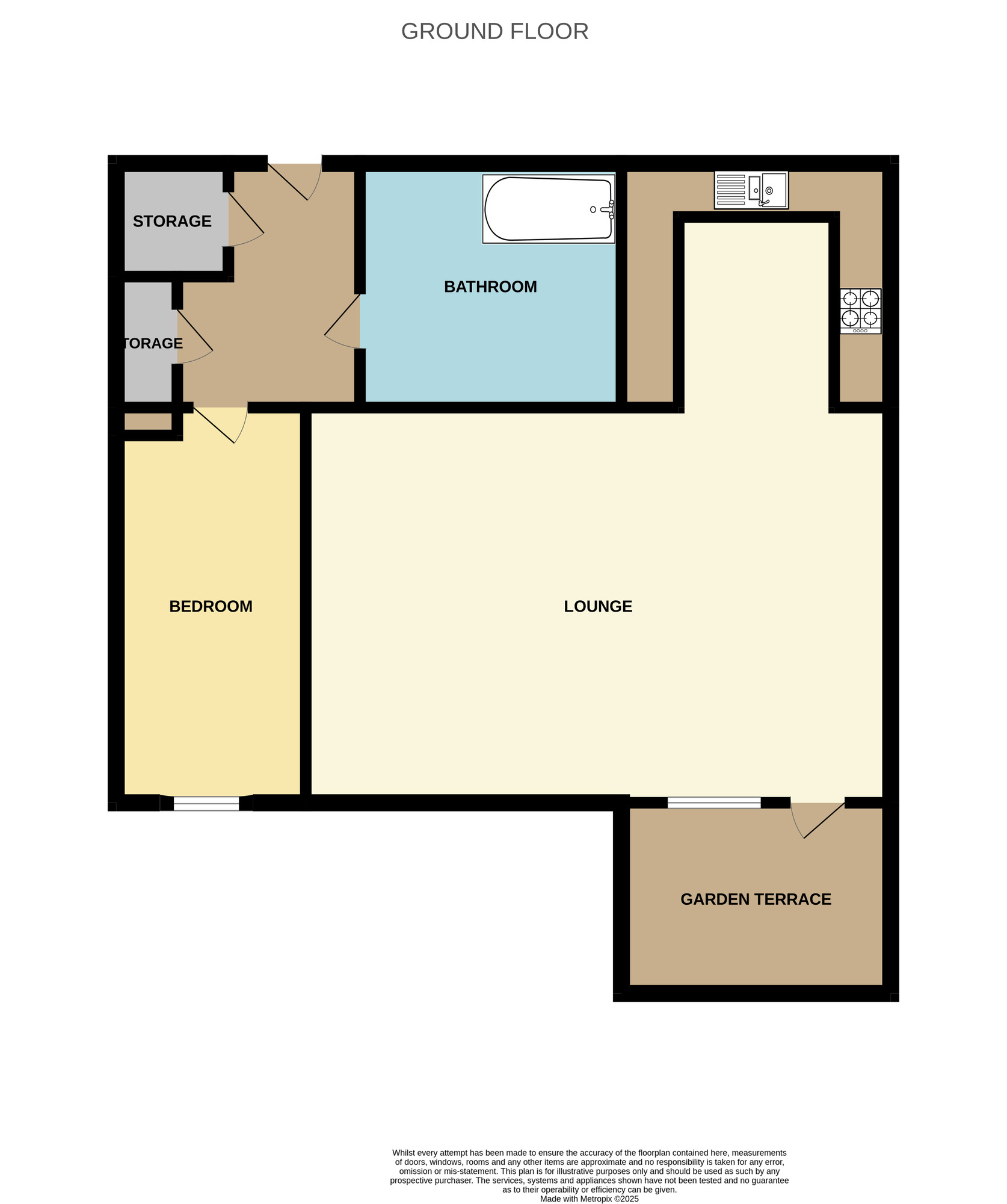 Floorplan of 1 bedroom  Flat for sale, Hoe Street, Walthamstow, E17