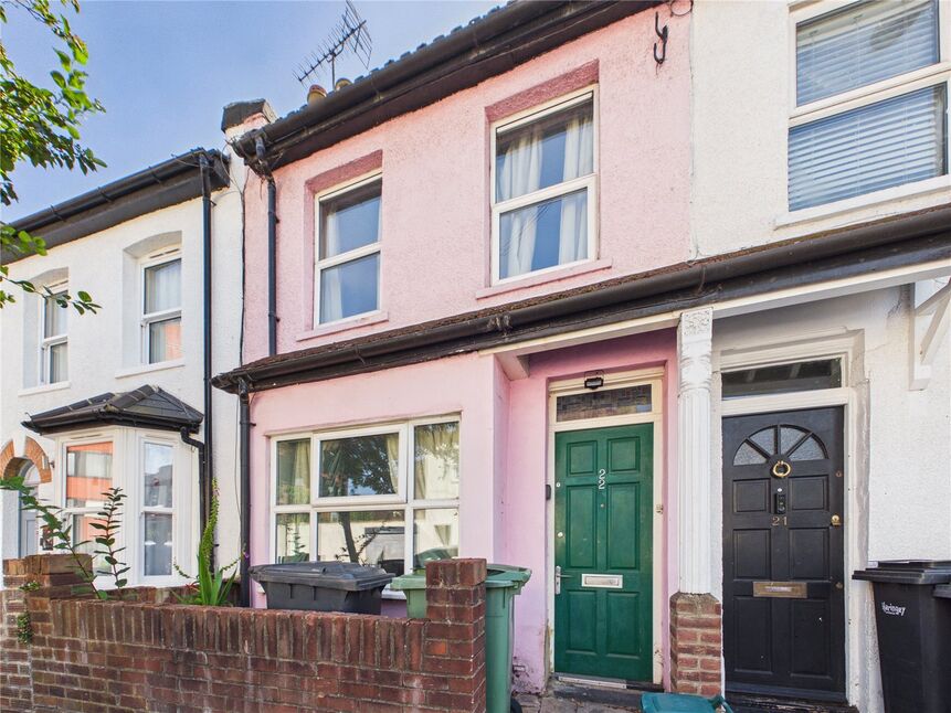 Main image of 2 bedroom Mid Terrace House to rent, Cumberland Road, Wood Green, London, N22