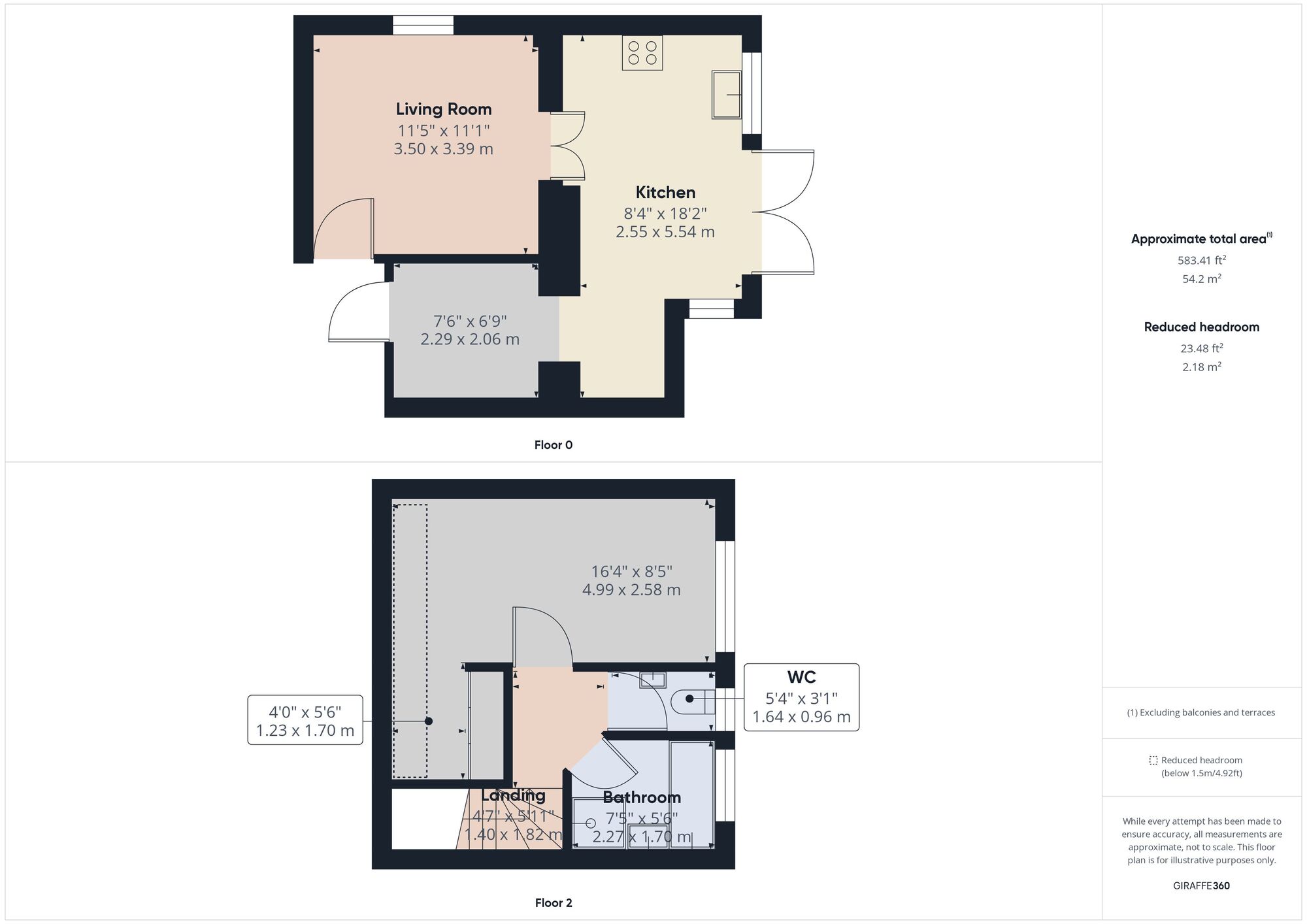 Floorplan of  Room to rent, Forest View Road, Walthamstow, London, E17
