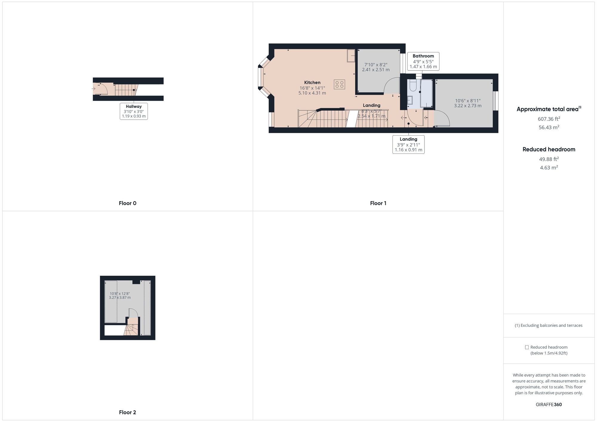 Floorplan of 2 bedroom  Flat to rent, Fulbourne Road, Walthamstow, E17