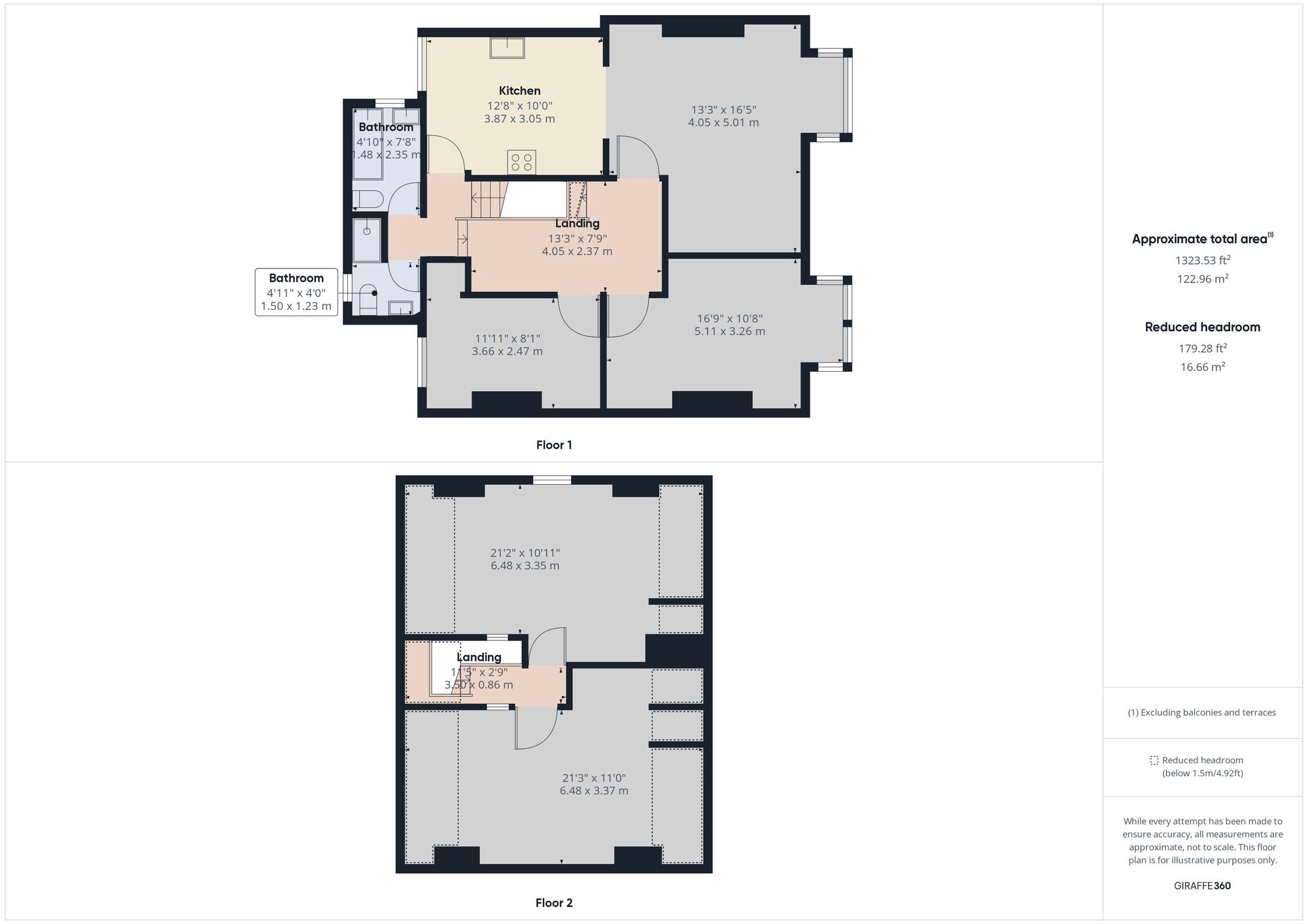 Floorplan of 4 bedroom Flat to rent, Brookscroft Road, Walthamstow,, E17