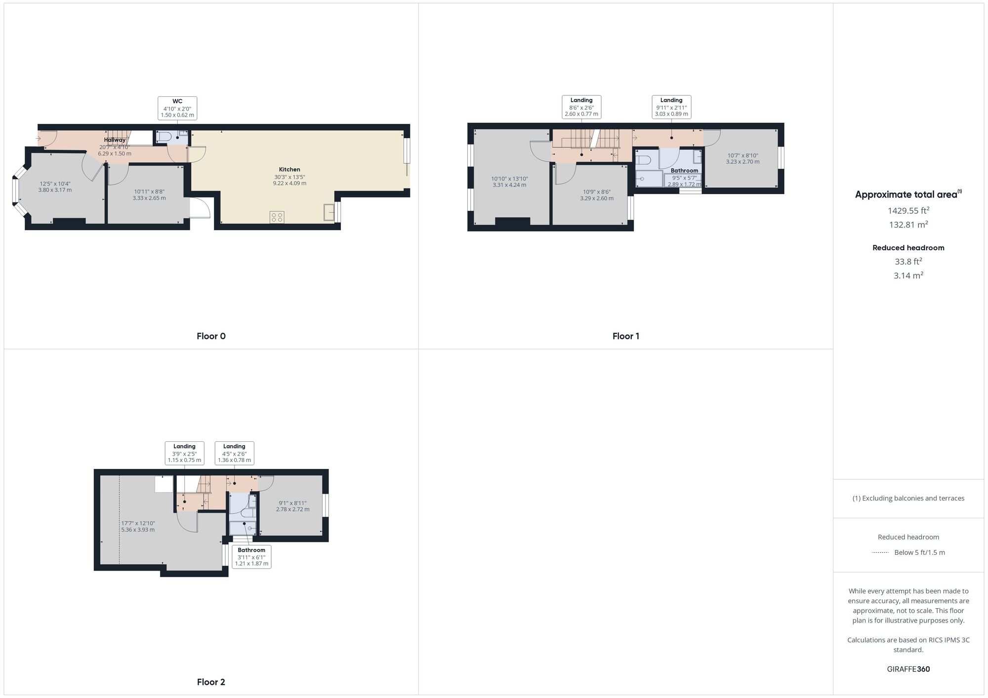 Floorplan of 5 bedroom House to rent, Albert Road, Walthamstow, London, E17