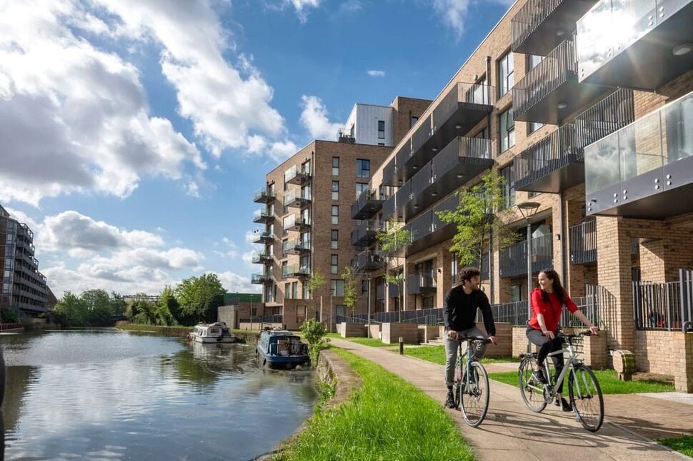 Main image of 1 bedroom Flat for sale, Culvert Drive, London, E3