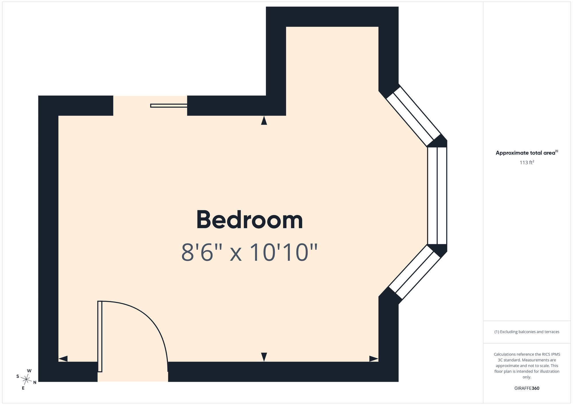 Floorplan of Property to rent, Boundary Road, Walthamstow, E17