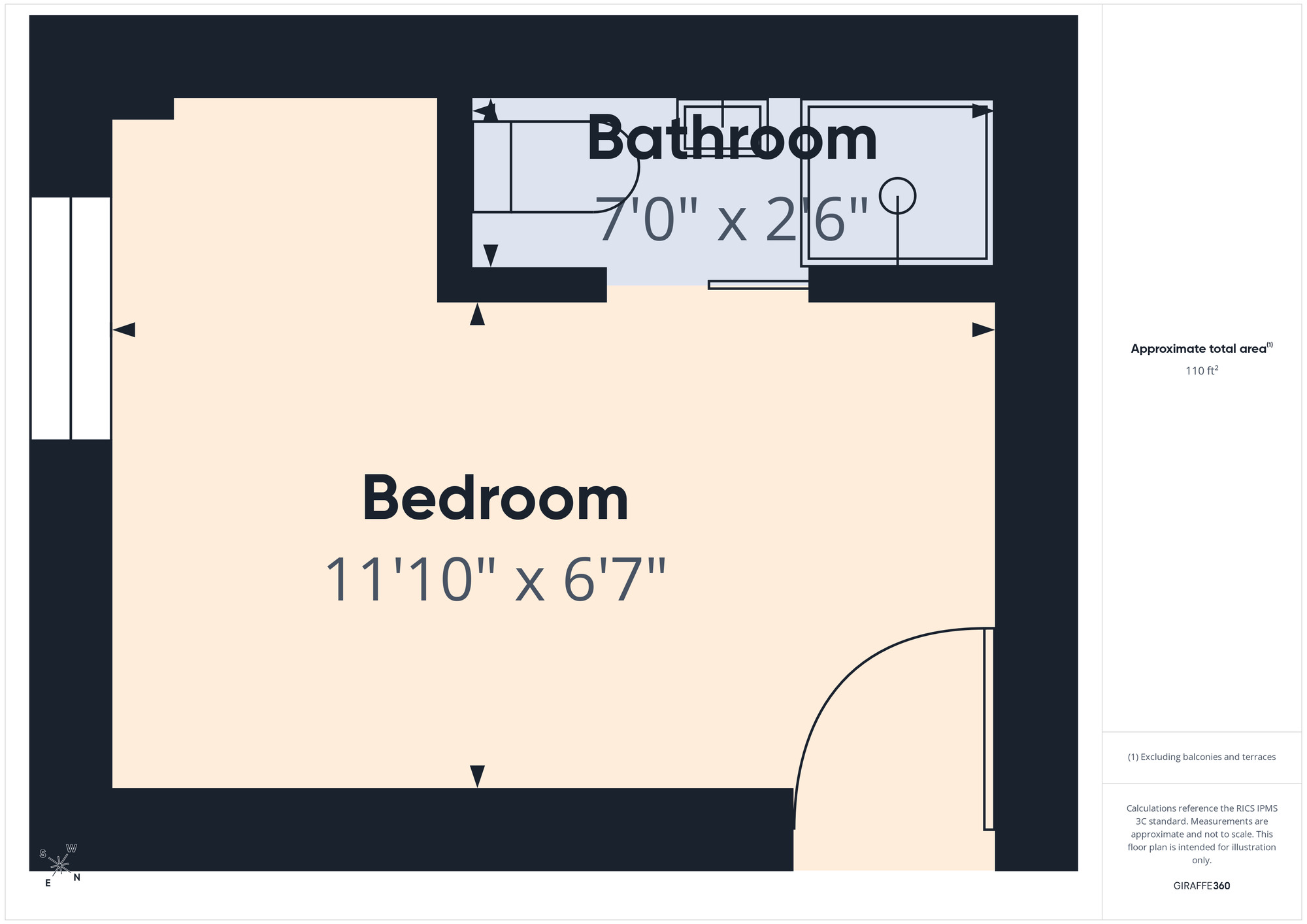 Floorplan of Property to rent, Boundary Road, Walthamstow, E17