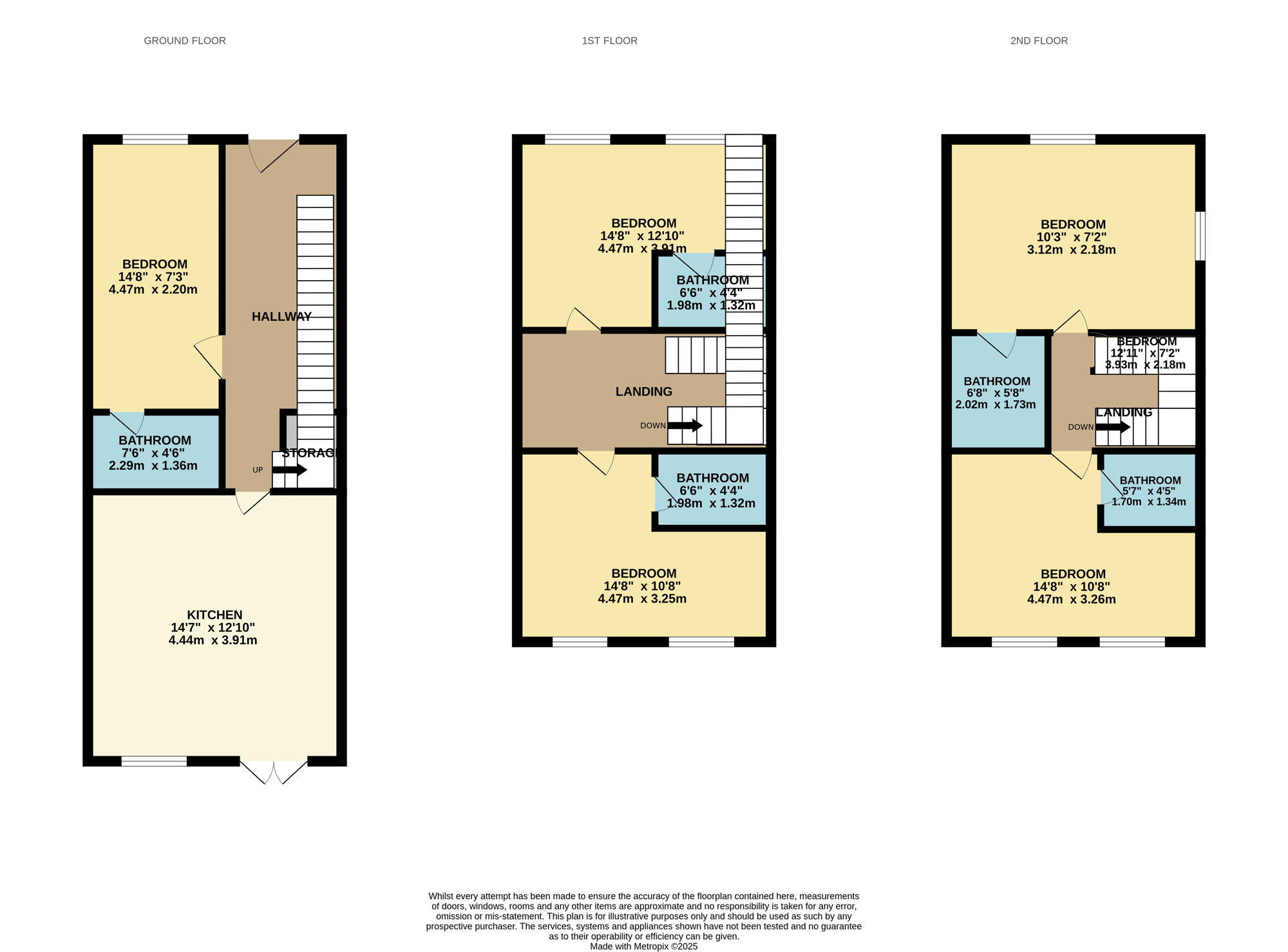 Floorplan of  Room to rent, Regency Close, Chigwell, Essex, IG7