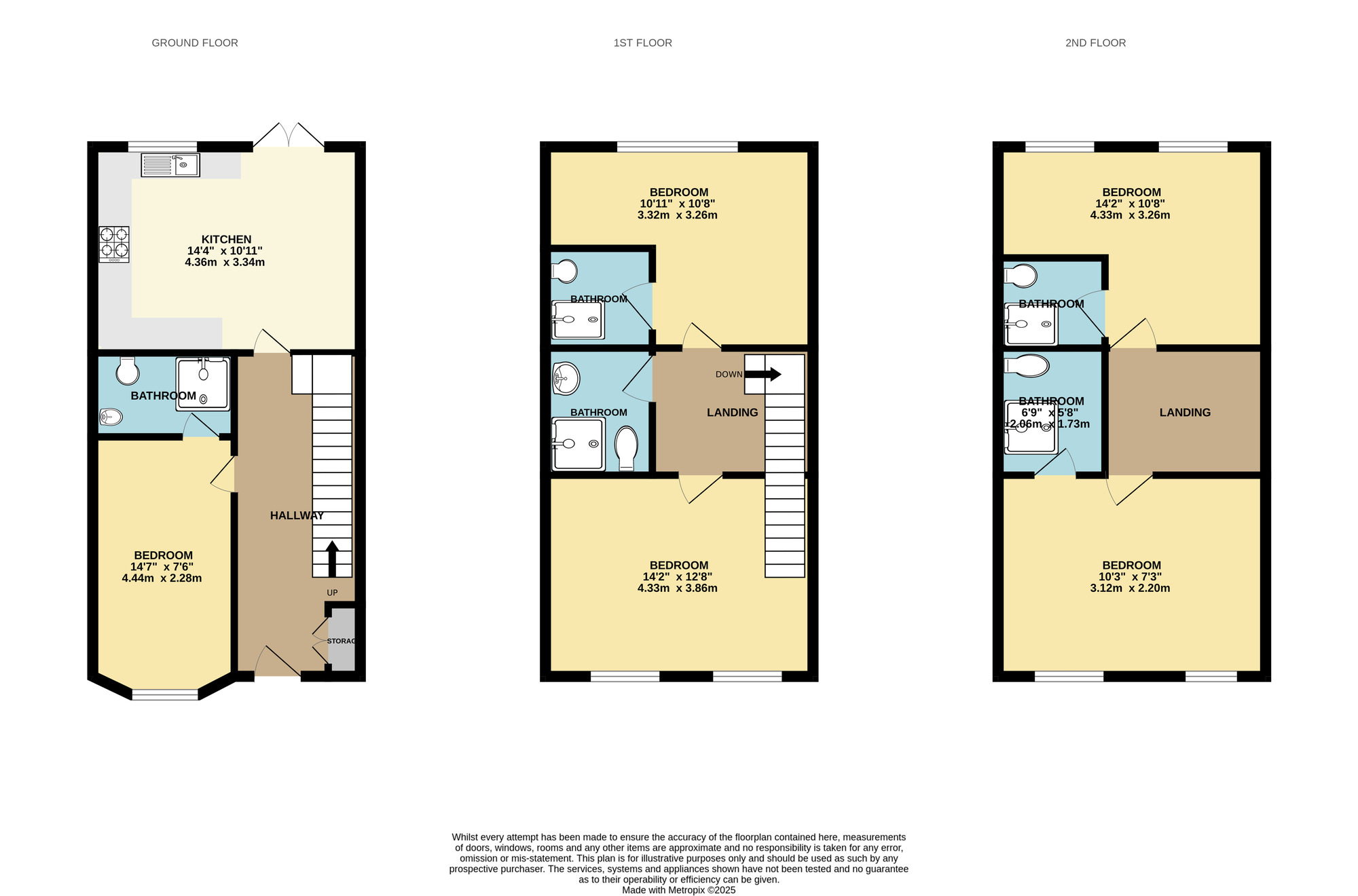 Floorplan of  Room to rent, Regency Close, Chigwell, IG7