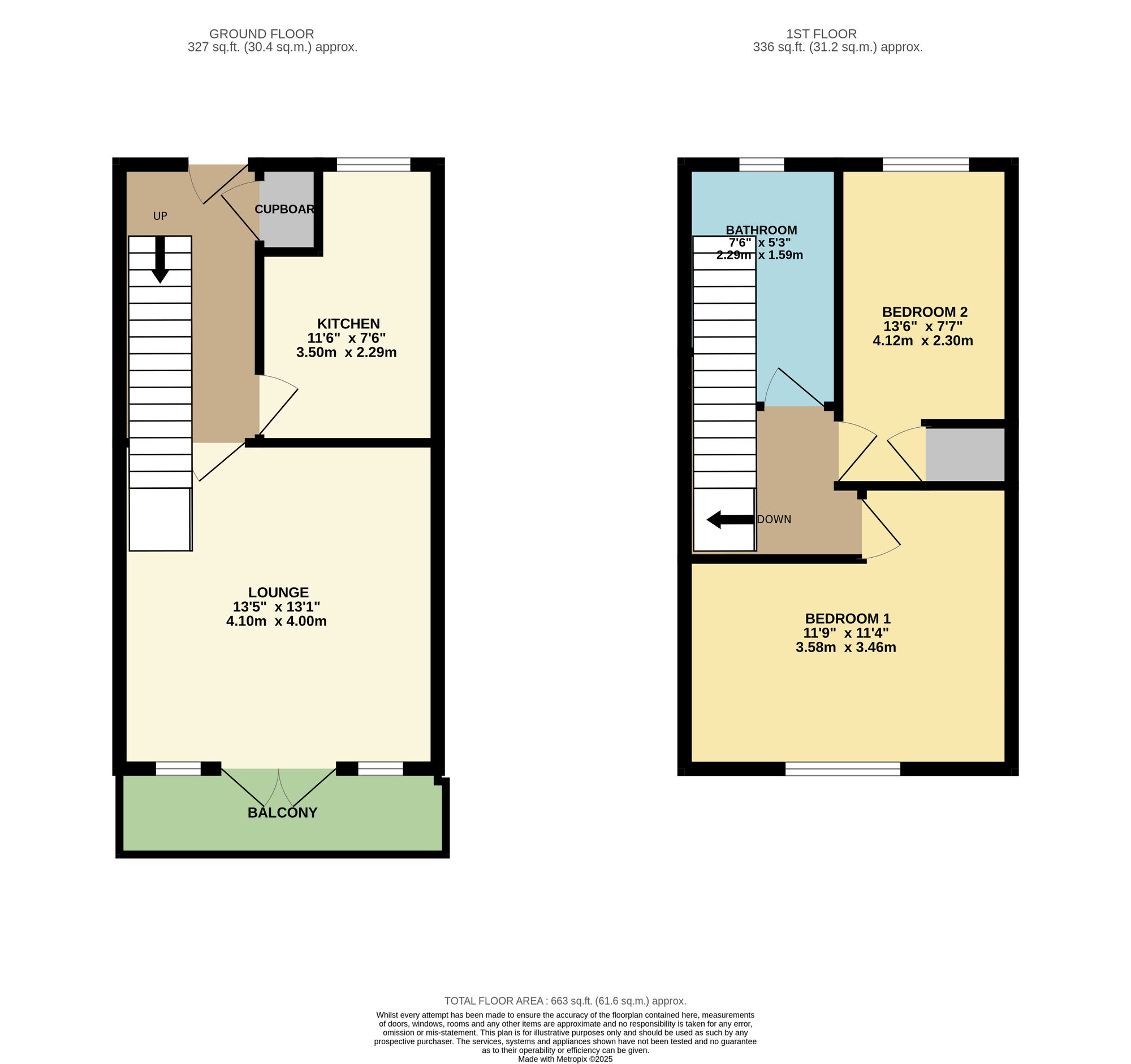 Floorplan of 2 bedroom  Flat to rent, St. Stephens Close, London, E17