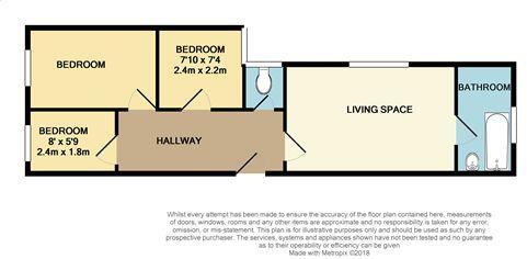 Floorplan of 2 bedroom  Flat to rent, Dunton Road, Leyton, E10