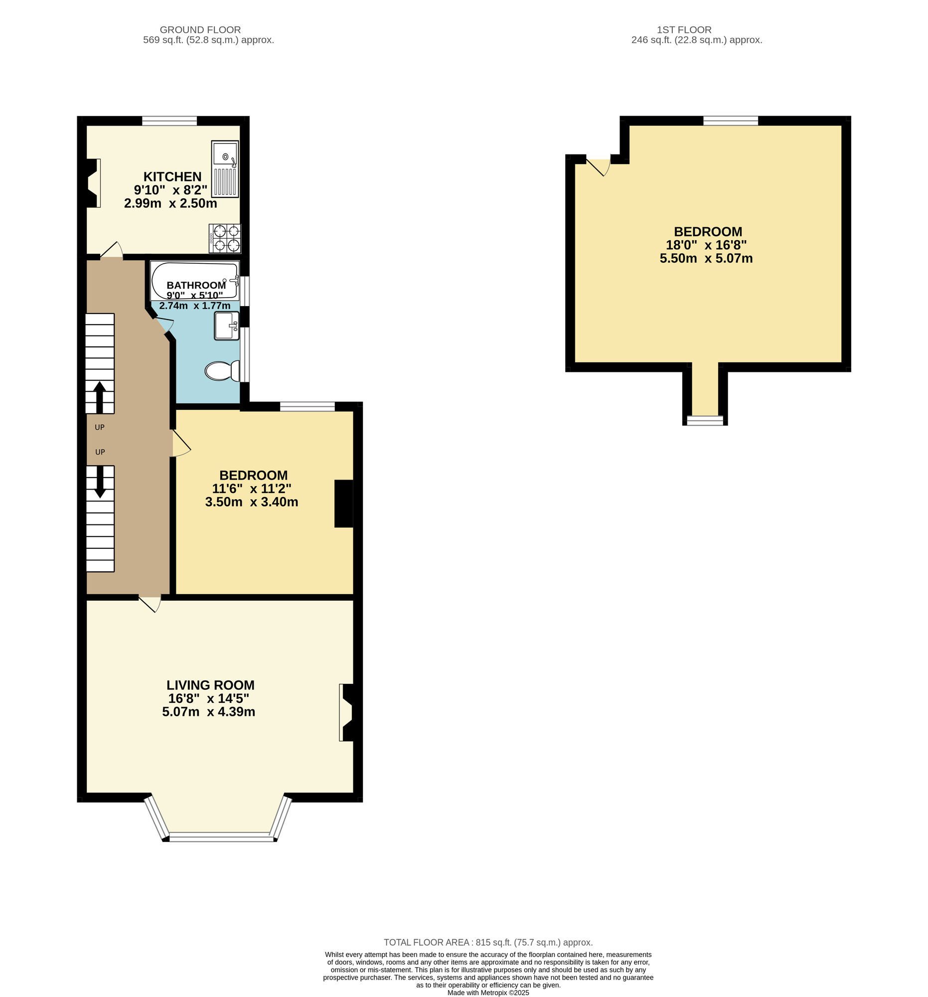Floorplan of 2 bedroom  Flat to rent, Station Road, London, E4