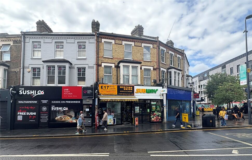 Main image of 2 bedroom Flat to rent, Hoe Street, Walthamstow, E17