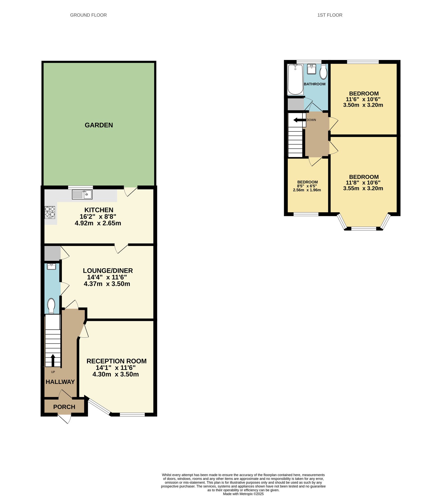 Floorplan of 3 bedroom  House to rent, Belvedere Road, Leyton, E10