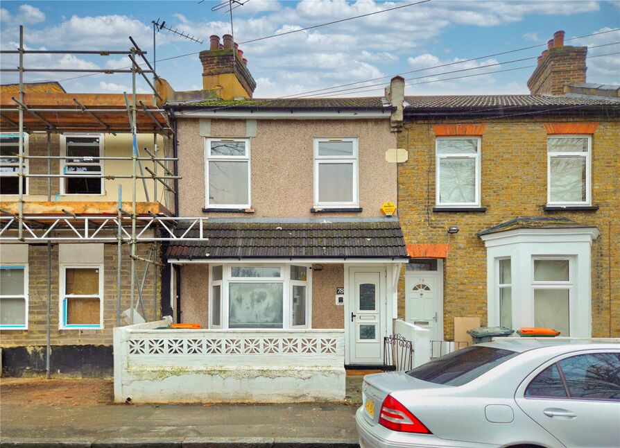 Main image of 3 bedroom Mid Terrace House for sale, Cemetery Road, Forest Gate, E7