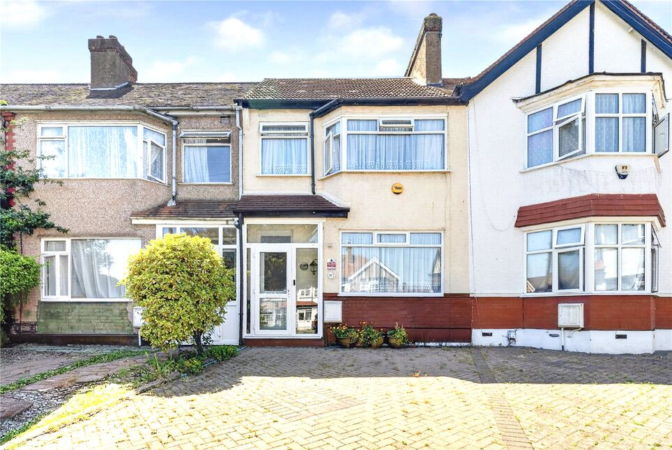 Main image of 3 bedroom Mid Terrace House for sale, Devonia Gardens, London, N18
