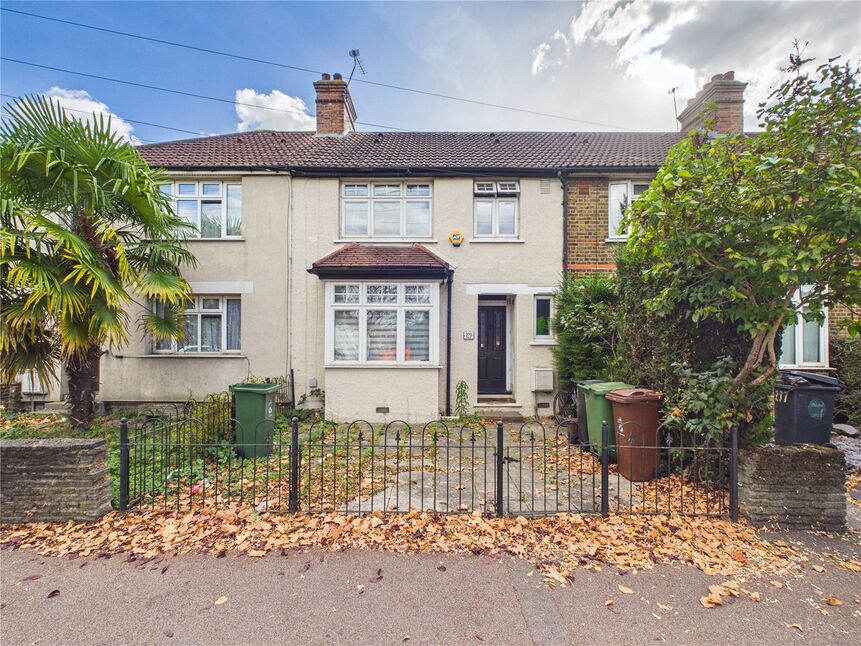 Main image of 3 bedroom Mid Terrace House for sale, Billet Road, Walthamstow, E17