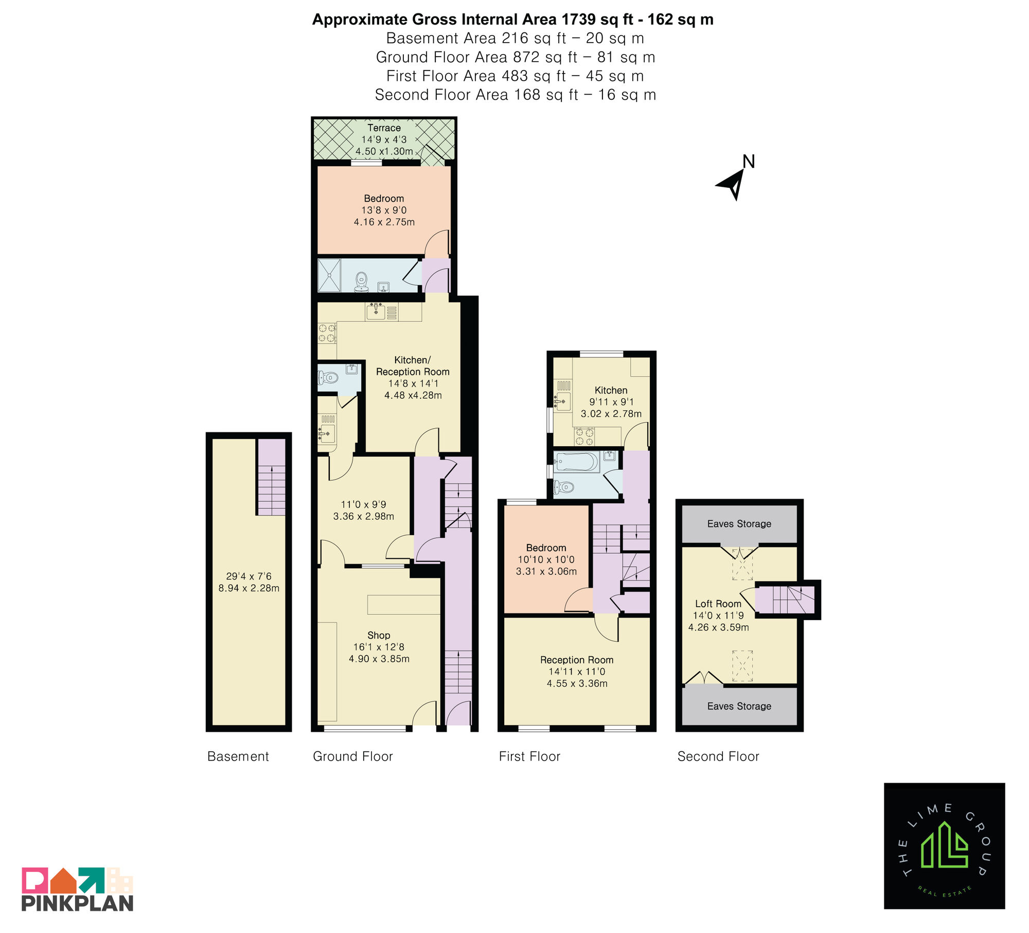 Floorplan of 3 bedroom Mid Terrace House for sale, Capworth Street, Leyton, E10