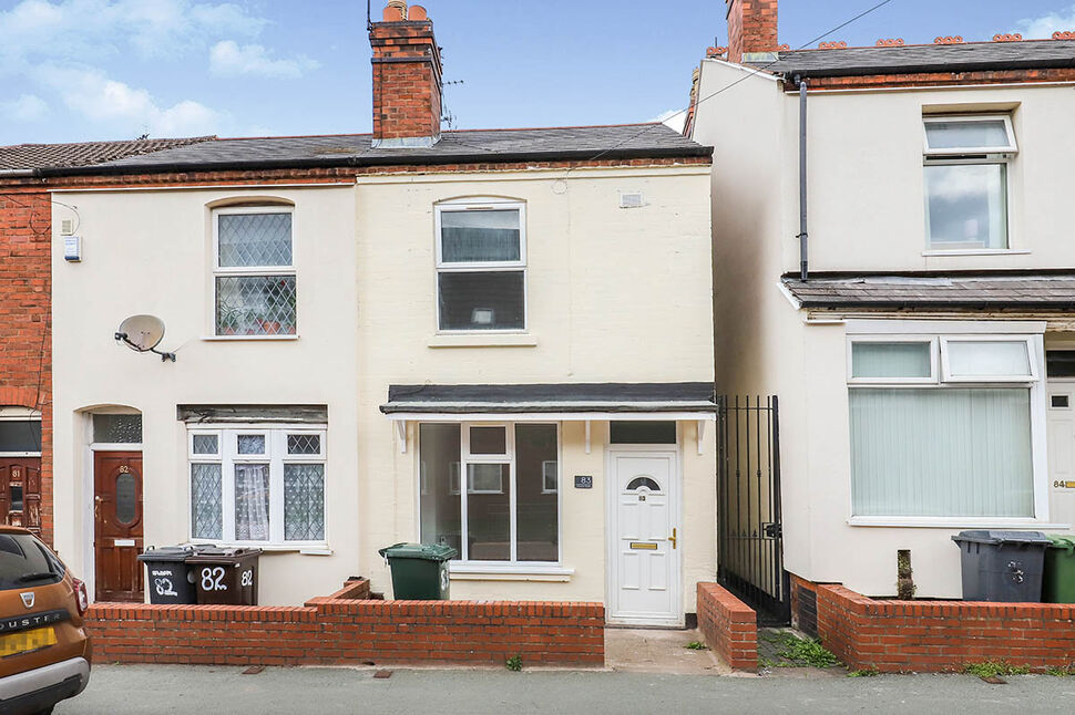 Main image of 2 bedroom End Terrace House for sale, Leicester Street, Wolverhampton, West Midlands, WV6