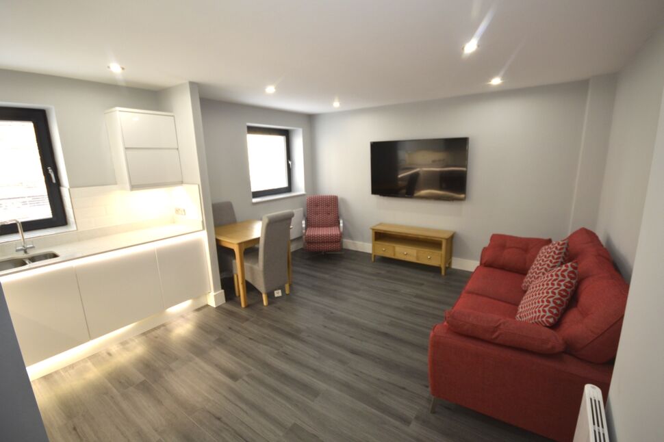Open Plan Living Room / Kitchen