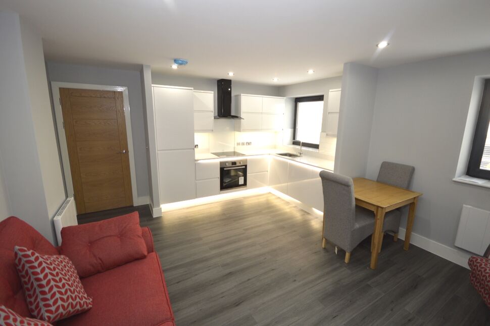 Open Plan Living Room / Kitchen