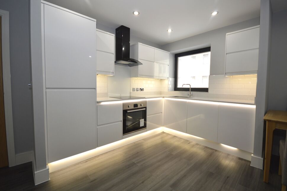 Open Plan Living Room / Kitchen