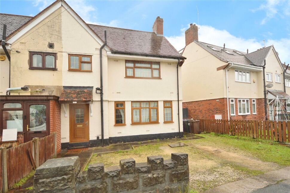 Main image of 3 bedroom Semi Detached House for sale, St. Annes Road, Wolverhampton, West Midlands, WV10