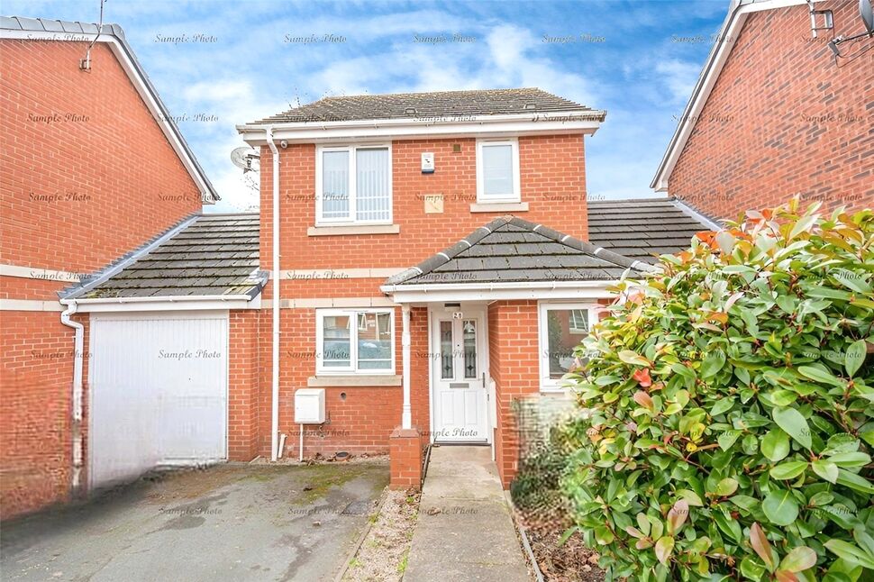 Main image of 3 bedroom Link Detached House for sale, Upton Green, Wolverhampton, West Midlands, WV10