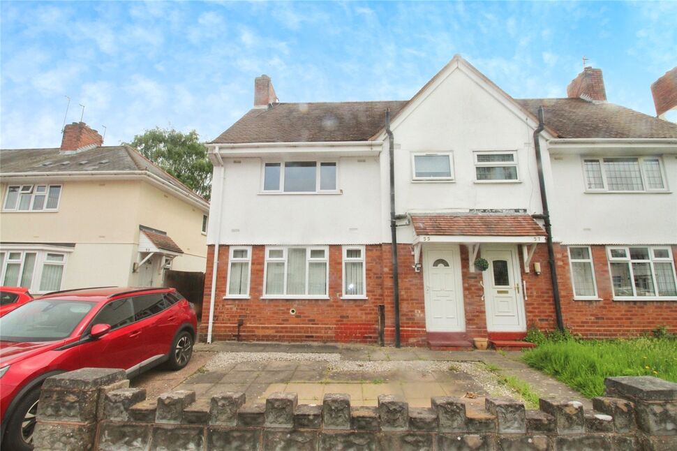Main image of 3 bedroom Semi Detached House to rent, St. Annes Road, Wolverhampton, West Midlands, WV10