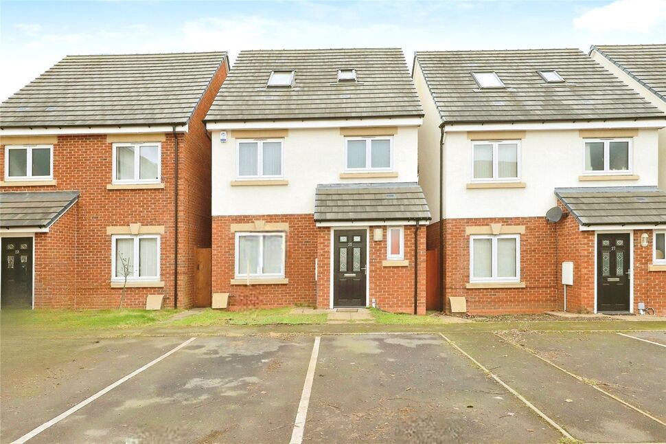 Main image of 5 bedroom Detached House for sale, Ikon Avenue, Wolverhampton, West Midlands, WV6