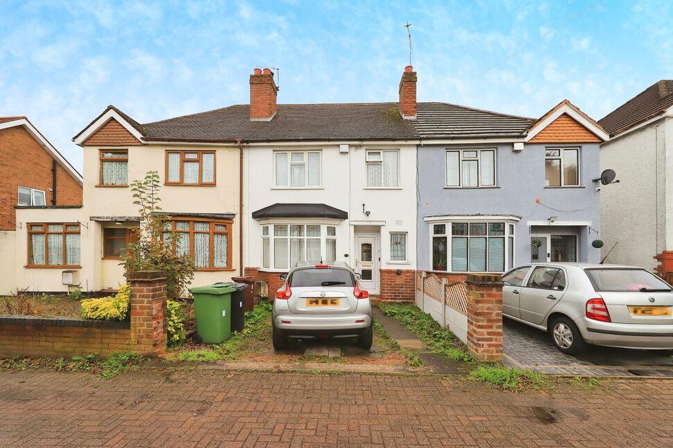 2 bedroom Mid Terrace House for sale, Pinfold Lane, Wolverhampton, WV4